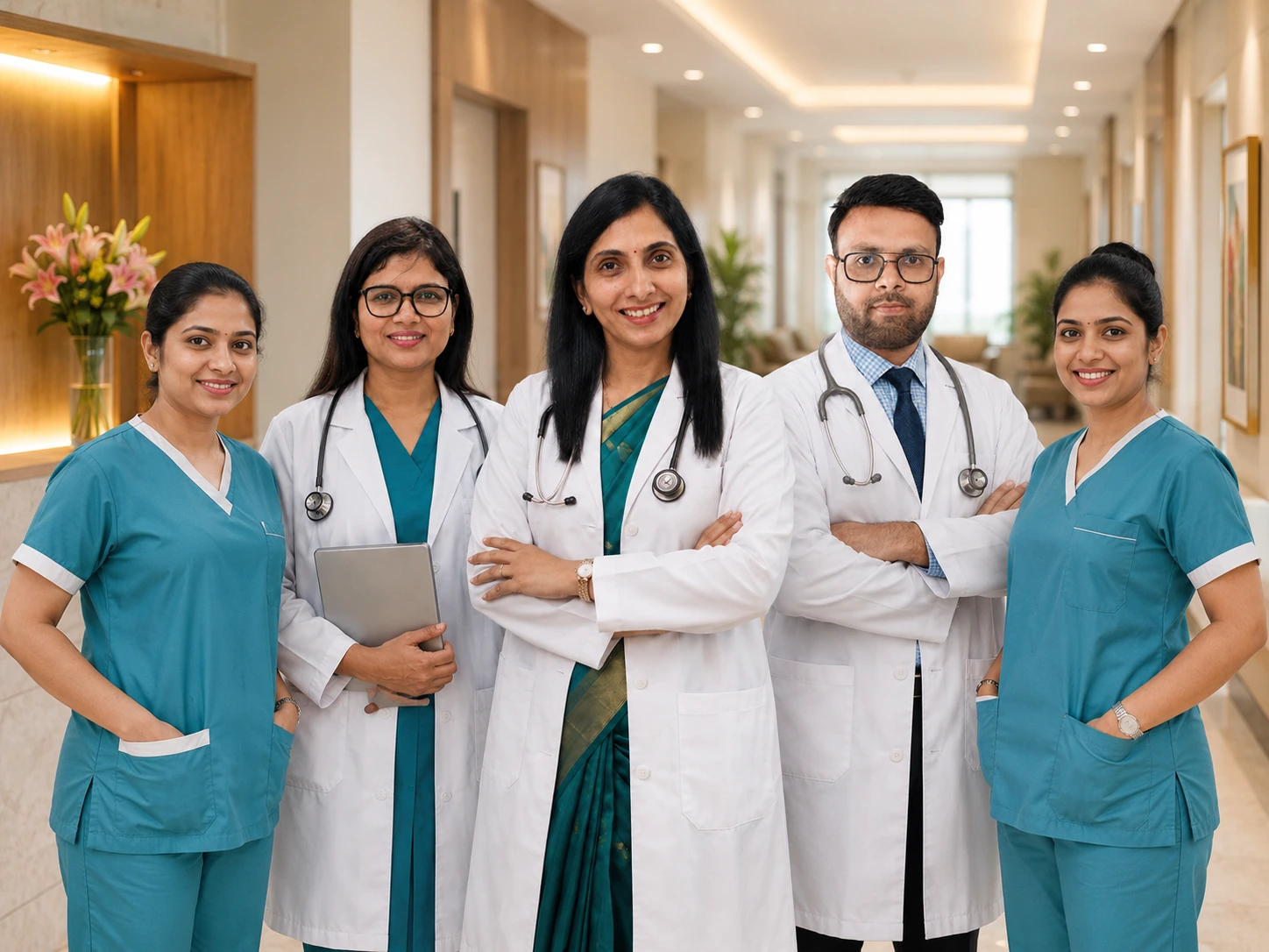 VISWAS Gynec Hospital doctor team maternity and women care