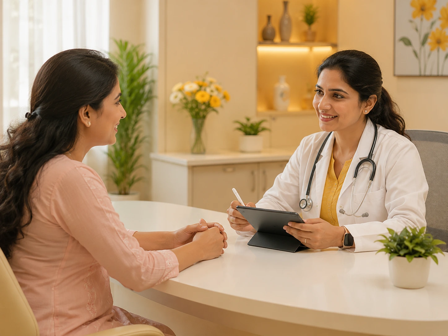 women wellness gynecology care VISWAS Gynec Hospital