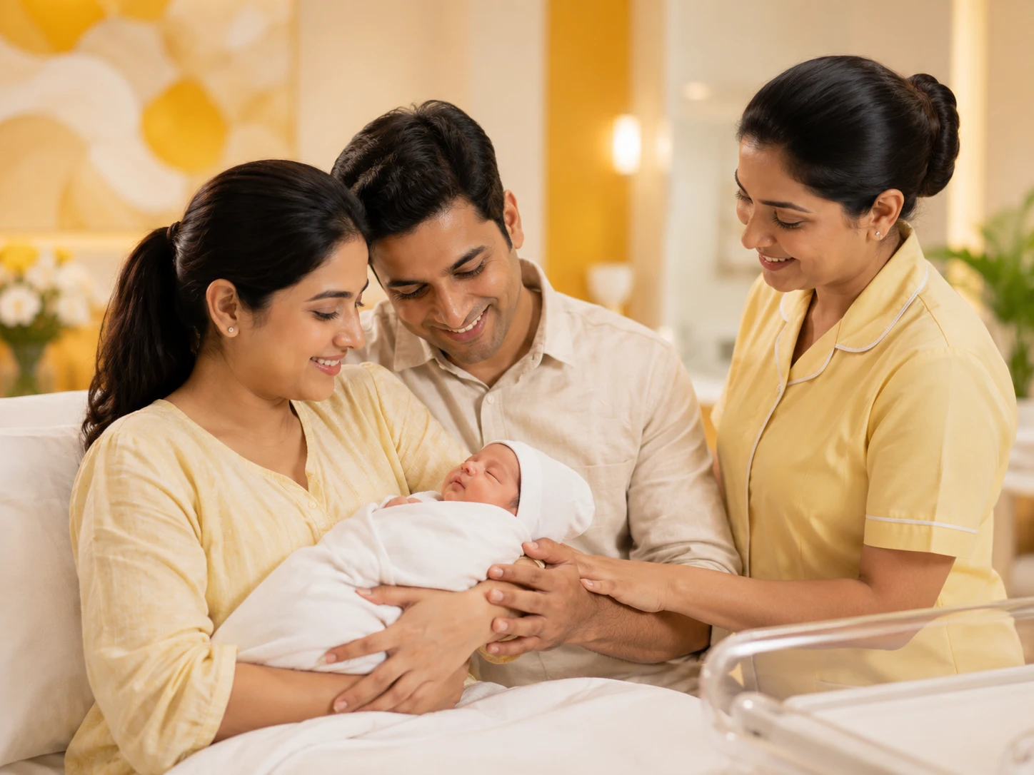 newborn baby care maternity hospital VISWAS Gynec Hospital