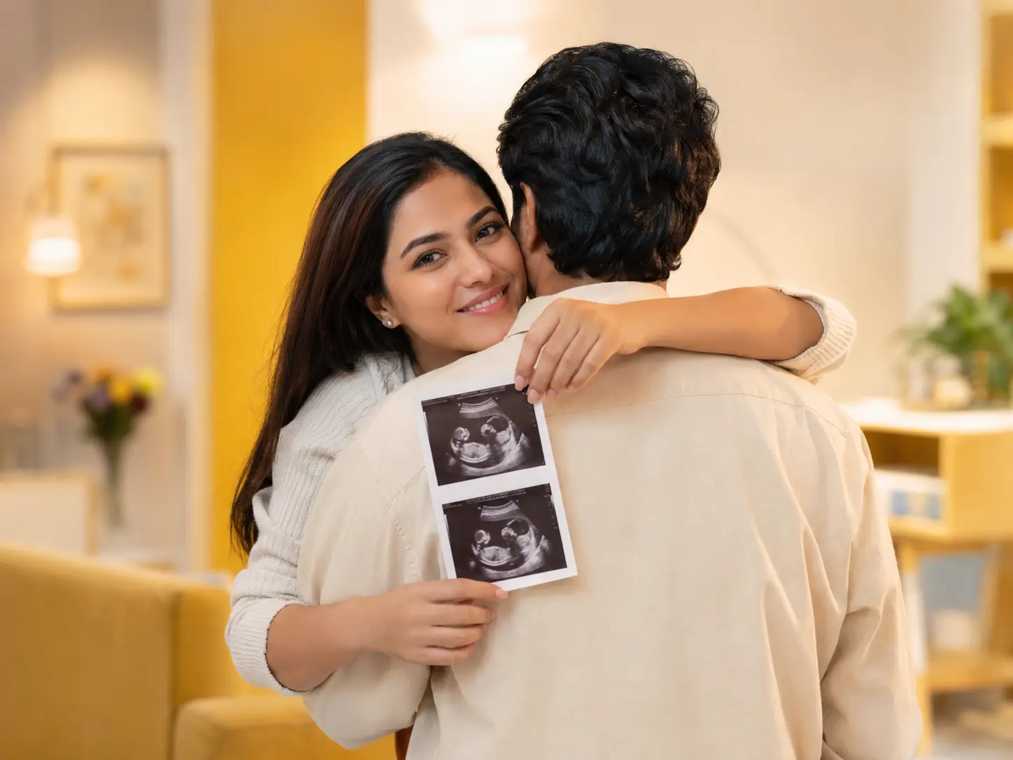 VISWAS Gynec Hospital pregnancy announcement maternity care in India