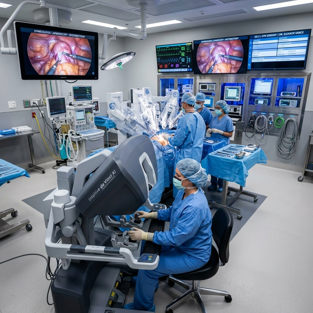 Gynec Laparoscopy