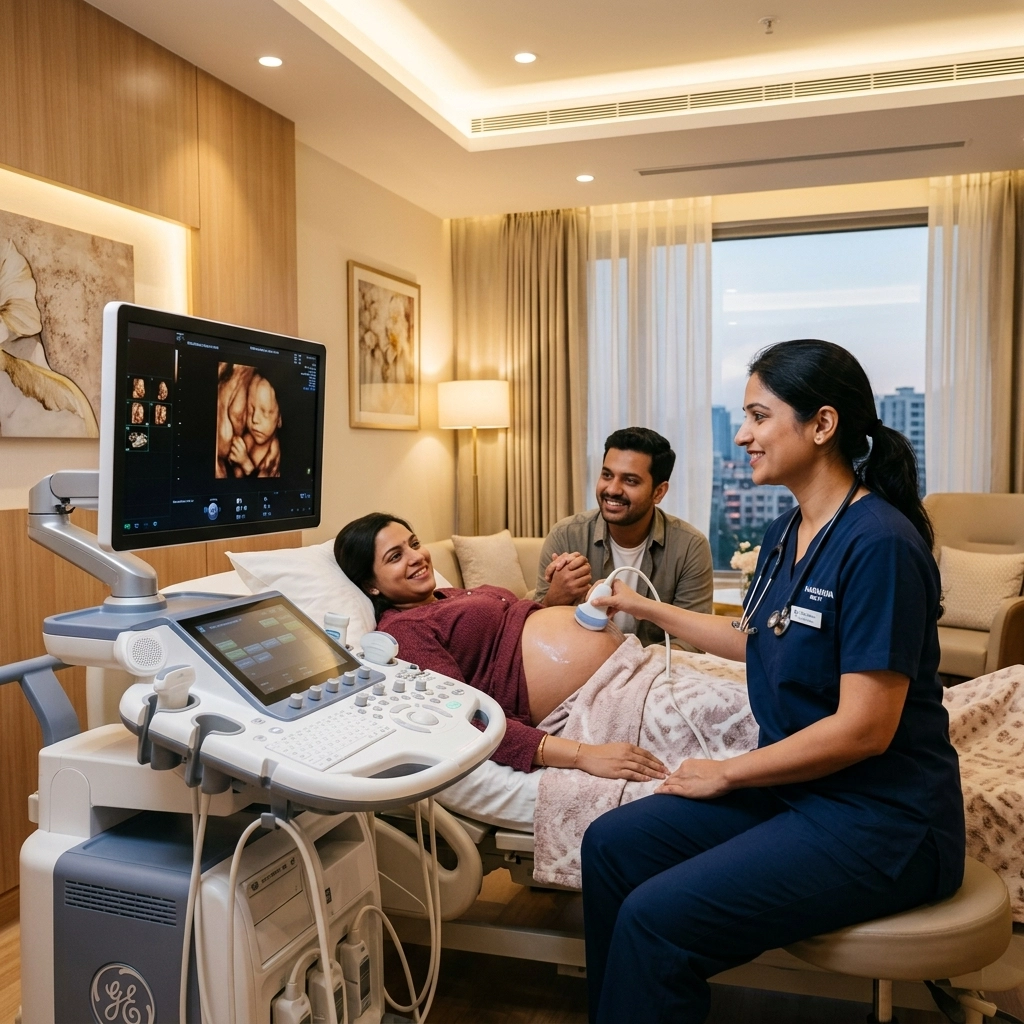 4D Sonography in Palanpur